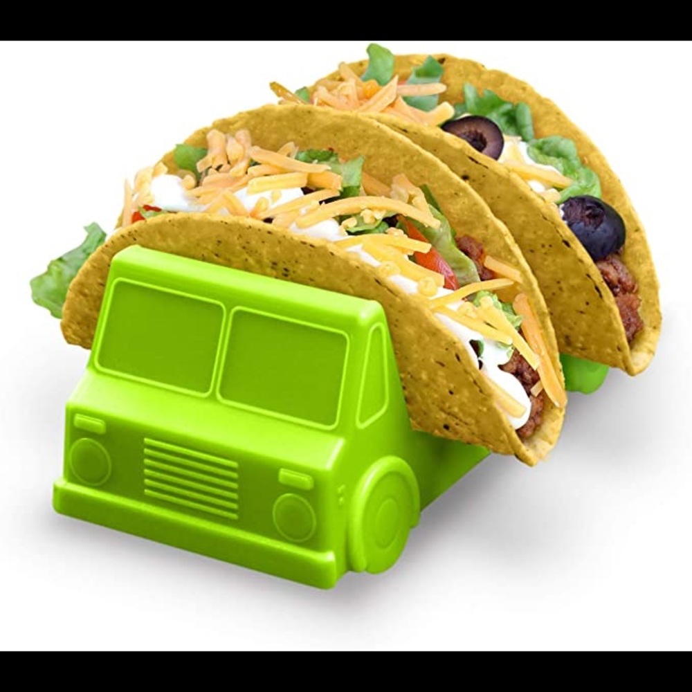 TWO Taco Truck servers!